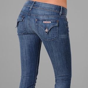 Hudson Jeans Collin Skinny Leg Flap Pocket Size 25